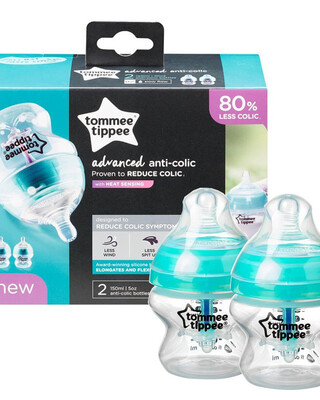 Tommee Tippee Closer To Nature  2x 150ml AC